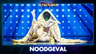 Tovenaar  ‘Noodgeval’  The Masked Singer  seizoen 3  VTM [upl. by Henrique]