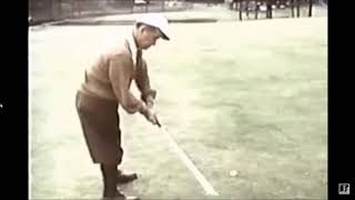 Gene Sarazen 15th Augusta [upl. by Htebasil]