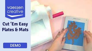 Cut Em Easy How to use the plates platform and silicone mat [upl. by Nyladnar]