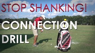 Stop Shanking and Hooking with Connection Drill [upl. by Odarbil]