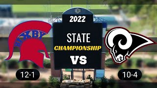 Bixby OK vs Owasso OK  2022 6AI State Championship Highlights [upl. by Neda]