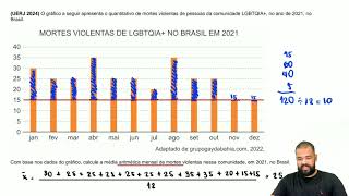 Live 14  vestibular UERJ 2024 discursiva resolução completa da prova de matemática [upl. by Gerek]