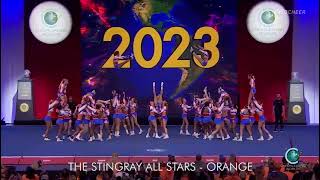 The Stingray Allstars Orange  Worlds Day 1 [upl. by Salamone]