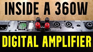 Inside a 360W digital amplifier [upl. by Varian996]