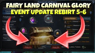 Fairy Land Carnival Glory Update rebirt 56 MU Dragon Adventure Mobile [upl. by Amsa]