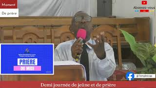 Demi journée de jeune et de prièreJEUDES Ministrys Live broadcast [upl. by Brown906]