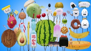 How To Get All 85 Foods and Secret Badges in Secret Staycation Roblox [upl. by Isbella]