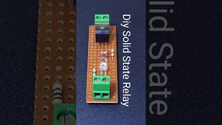 Making solid state relay  SSR [upl. by Eiramnerual]