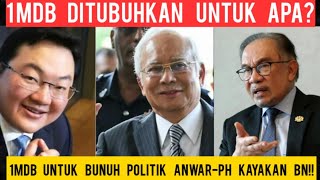 KENAPA NAJIB TUBUH 1MDB BERSAMA JHO LOW SKANDAL 1MBD UNTUK BUNUH POLITIK ANWARPH KAYAKAN UMNOBN [upl. by Wahkuna264]