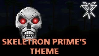 Terraria Vanilla Bosses Music  quotSolid Enginequot  Theme of Skeletron Prime [upl. by Nujra]