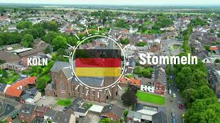 Stommeln Köln Deutschland 4K [upl. by Selrahcnhoj105]