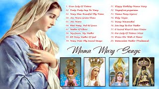 Best Catholic Hymns and Songs of Praise Best Daughters of Mary Hymns  Ave Maris Stella  Ave Maria [upl. by Bounds]