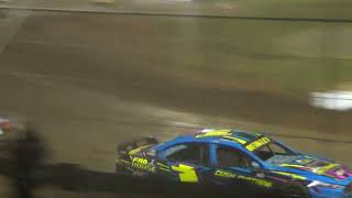 production sedans Aus title part 3 Kingaroy speedway 17042022 [upl. by Akena710]