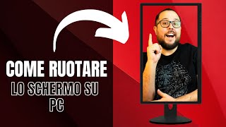 Come ruotare lo schermo su windows 10 [upl. by Zumwalt471]