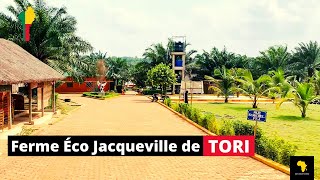 Ferme Jacqueville de TORI  Visiter le Bénin [upl. by Xuagram]