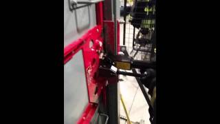 Lifting car hood with Forcible Entry Tool T1 [upl. by Zabrina]