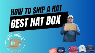 How to Ship a Hat What SIZE Box Should I Use How Much do Hat Boxes Cost [upl. by Akfir210]