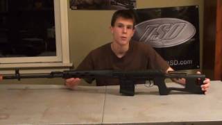 AampK SVD Dragunov Airsoft Sniper Review [upl. by Attenweiler]