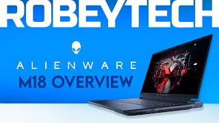 Unleashing the Beast The Power of the New AMD Advantage Alienware M18 Gaming Laptop [upl. by Tanya884]