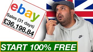 Start eBay DropShipping FOR FREE with UK Suppliers Only [upl. by Holmes]