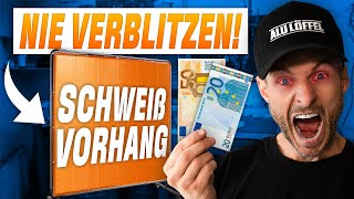 NIE WIEDER Augen Verblitzen Ich Habe Einen 70€ Schweißvorhang Gekauft Schweißer Werkstatt [upl. by Nadean]