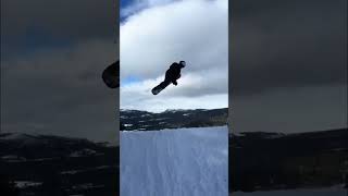 Marcus Kleveland always a joy to watchsnowboarding mountains snow park tricks shred freestyle [upl. by Allard]