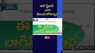 బిల్ స్టేటస్ ఎలా తెలుసుకోవచ్చు apsalarieslatepayment septembermonthsalaries apnews [upl. by Desdee]