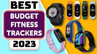 Best Cheap Fitness Tracker  Top 10 Best Budget Fitness Trackers in 2023 [upl. by Sutit]