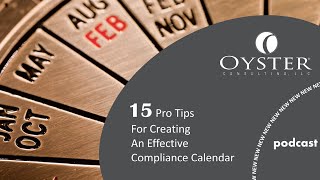 15 Tips to Create an Effective Compliance Calendar [upl. by Animor]