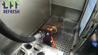 DPF Filter Cleaning Ford Kuga 2013 [upl. by Nilrak]