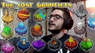 I Beat Every Gauntlet in One Sitting 211  Geometry Dash [upl. by Essirehc]