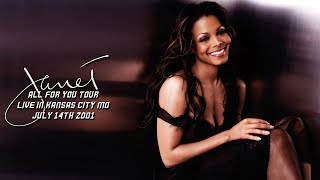 Janet Jackson  All For You Tour Live In Kansas City MO 7142001 [upl. by Erbua144]