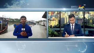 নিম্নচাপের কেমন প্রভাব পড়েছে বরগুনায়  Live  Barguna  Deepto News [upl. by Naesal625]