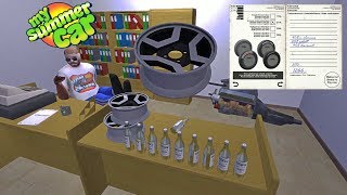 Talachas Fletari A montar Neumáticos 77  My Summer Car [upl. by Hannahsohs]