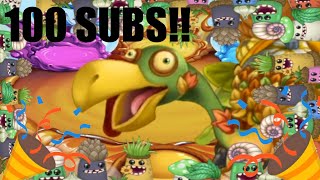 Fire Oasis WITH gobbleygourd and dipsters 100 subscriber special [upl. by Yelrah]