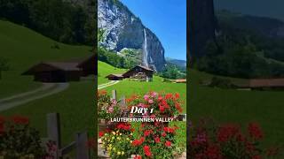 Beautiful INTERLAKEN Switzerland [upl. by Nil671]