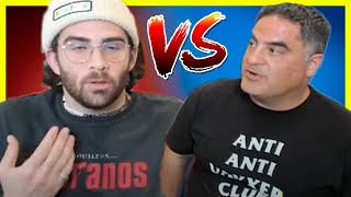 Cenk Uygur DESTROYED by His Own Nephew Hasan Piker in Debate Over Marxism amp Capitalism [upl. by Akimahs]