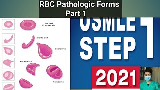 Pathologic RBC FormsUSMLE Book Part1 [upl. by Rehttam]