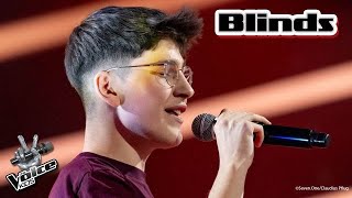 Elton John  quotGoodbye Yellow Brick Roadquot Jakob  Blinds  The Voice Kids 2024 [upl. by Etnomaj]