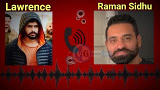 Lawrence Bishnoi call Recording viral [upl. by Anoynek]