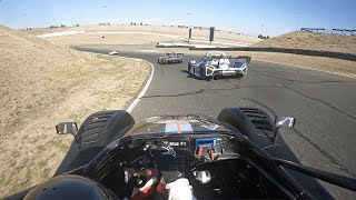 2022 Radical Cup Sonoma  Race 3 final lap [upl. by Norrej]