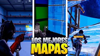 Los MEJORES MAPAS de CREATIVO para MEJORAR en FORTNITE  Mejora tus MECANICAS AIM y PIECE CONTROL 🚀 [upl. by Lleret]