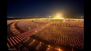 DHAMMAKAYA Temple Makha Bucha Day 2020 Thailandia [upl. by Attenaz]