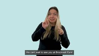 Brockwell Park  BSL at all summer events [upl. by Bartley253]