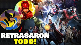 ¡MARVEL VOLVIO A RETRASAR SU CALENDARIO Kidpool en Deadpool 3 Black Widow trama alterna X Men 97 [upl. by Zurciram58]