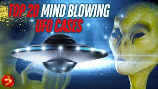 UFOs Are Real Hidden Secrets Exposed by Government amp Military  THE TOP 20 MINDBLOWING UFO CASES [upl. by Elda]