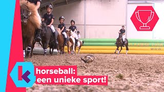 Horseball een unieke sport [upl. by Oloap312]