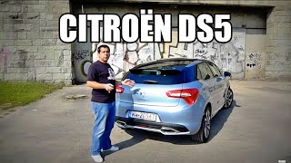 Citroen DS5 PL – test i jazda próbna [upl. by Analem]