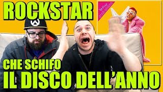 SFERA EBBASTA  ROCKSTAR  il disco dellanno   REACTION  ARCADE BOYZ [upl. by Ellenod]