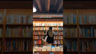 NYC BOOKSTORE SHOPPING booktube booklover minivlog bookworm [upl. by Fennessy]